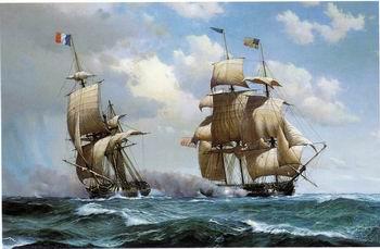 unknow artist Seascape, boats, ships and warships. 104